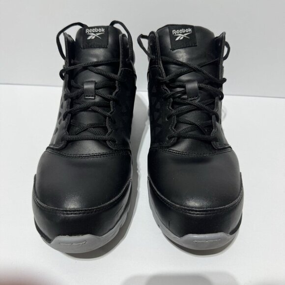 Reebok Mens Sublite Cushion Work Sneaker Black Size 8 M main image 6